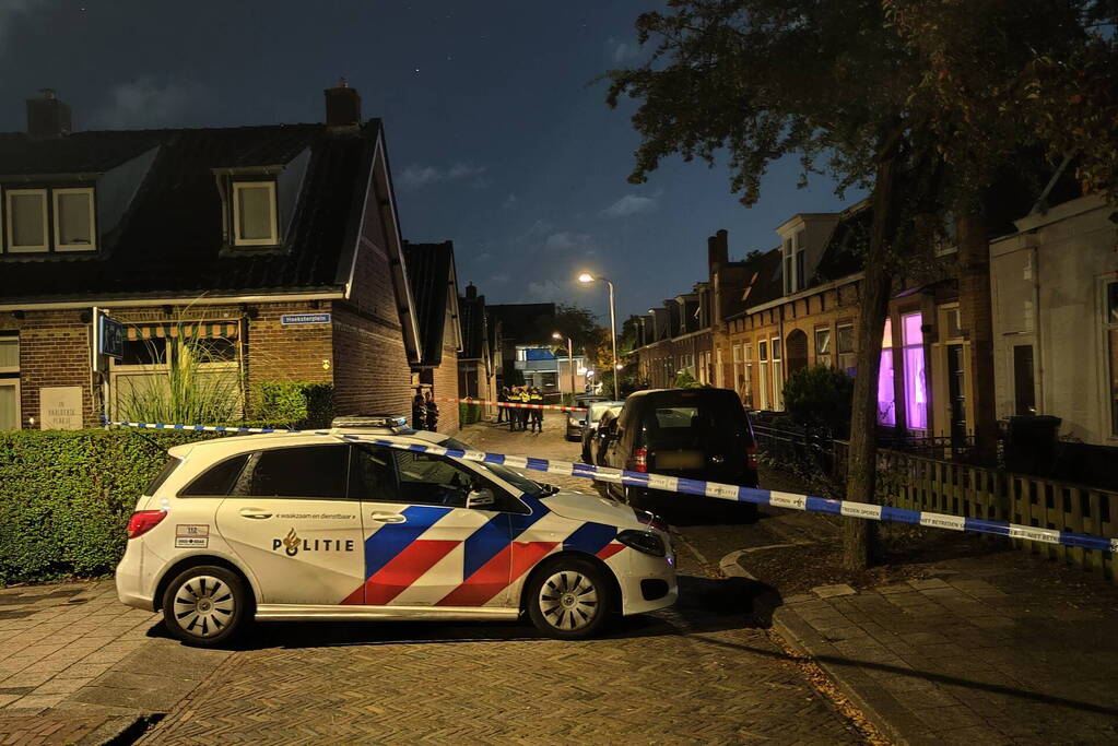 Explosieven opruimingsdienst ingezet voor verdacht pakket