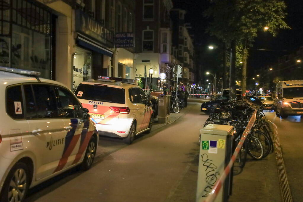 Arrestatieteam valt woning binnen