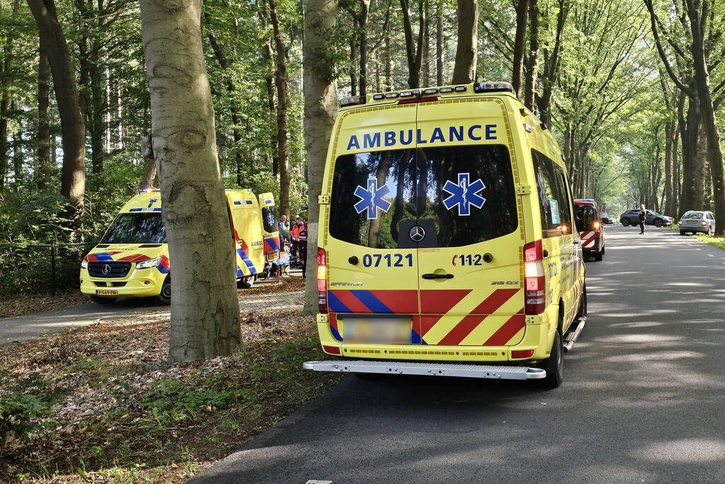 Wielrenner wordt onwel en overlijdt