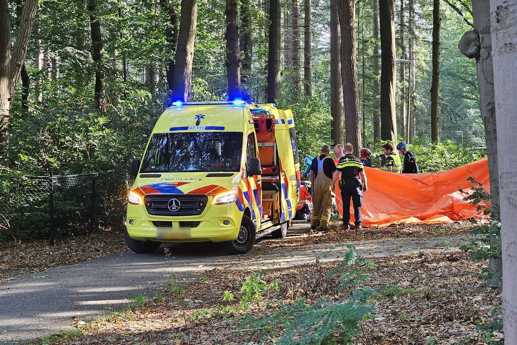 Wielrenner wordt onwel en overlijdt