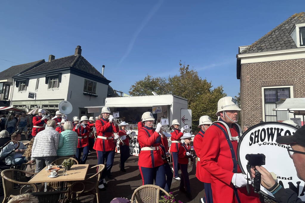 Herfstmarkt druk bezocht