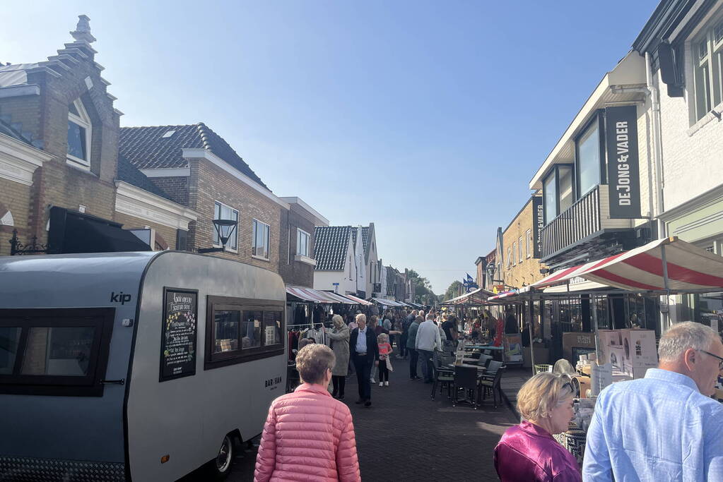 Herfstmarkt druk bezocht