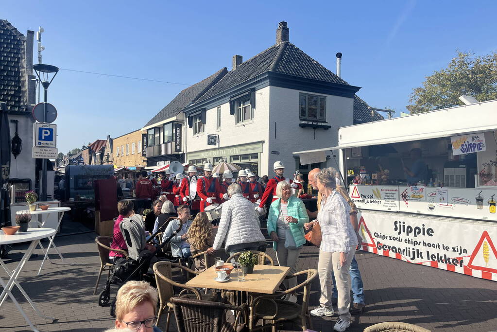 Herfstmarkt druk bezocht