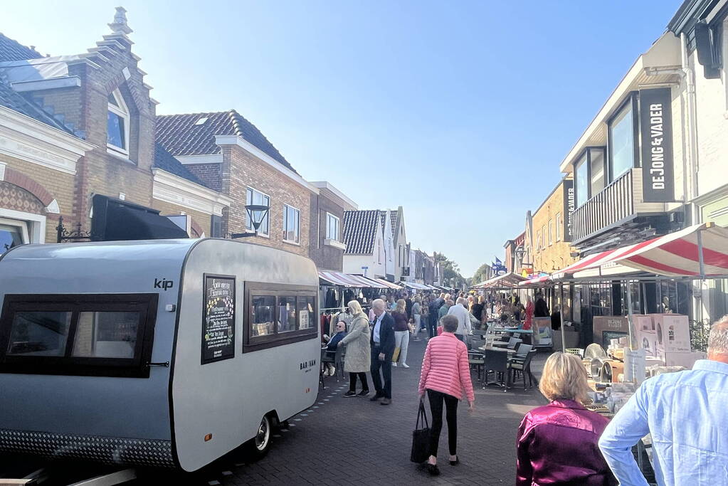 Herfstmarkt druk bezocht