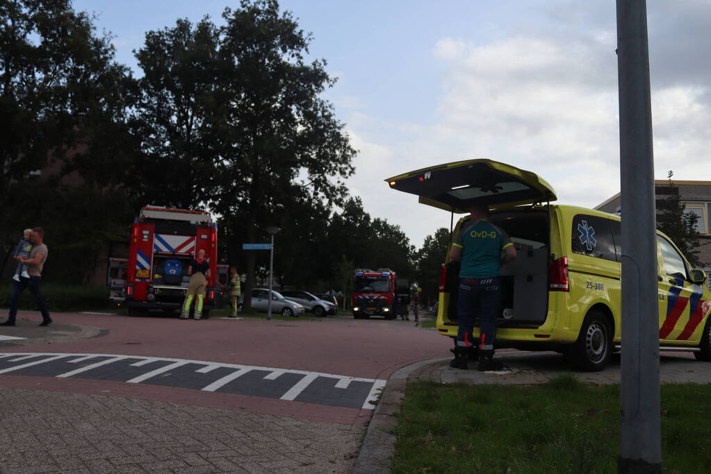 Brand in verzorgingshuis snel onder controle