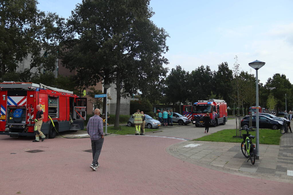 Brand in verzorgingshuis snel onder controle