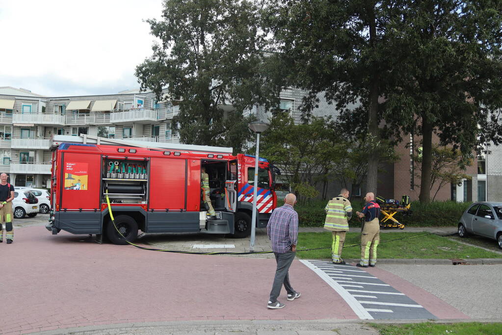 Brand in verzorgingshuis snel onder controle