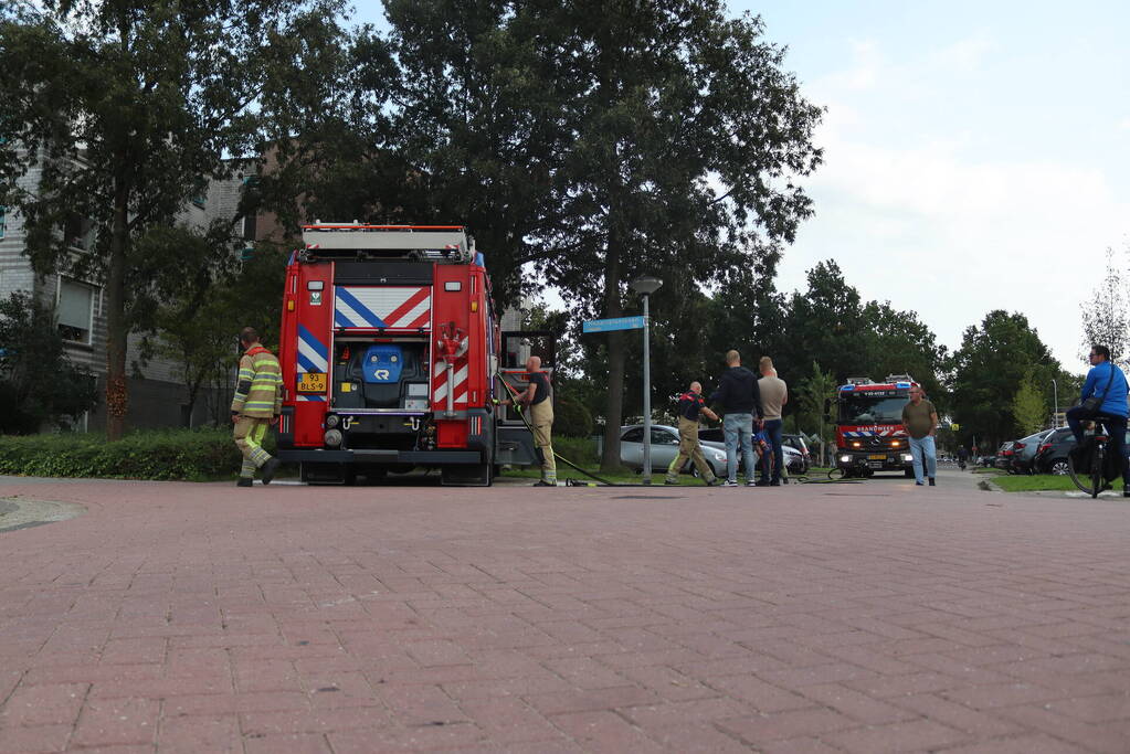 Brand in verzorgingshuis snel onder controle