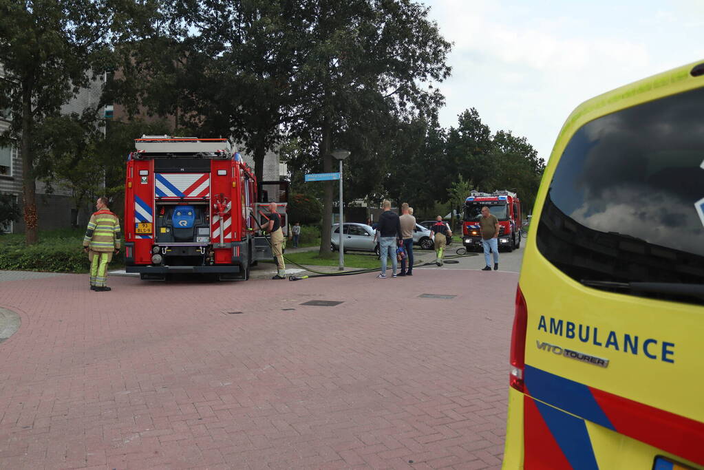 Brand in verzorgingshuis snel onder controle