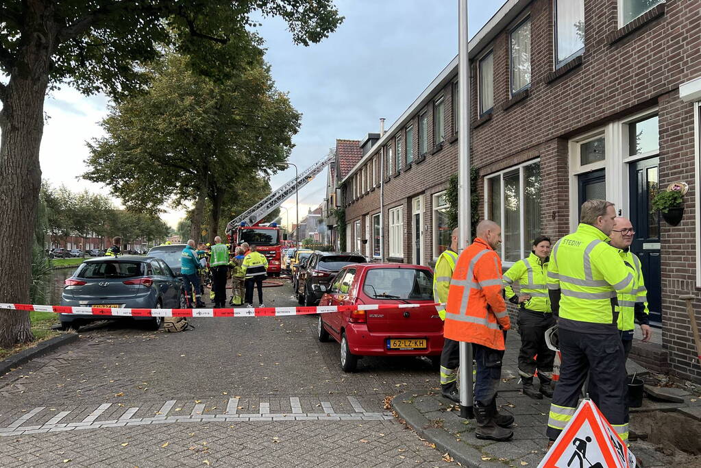 Dode en drie gewonden bij uitslaande brand