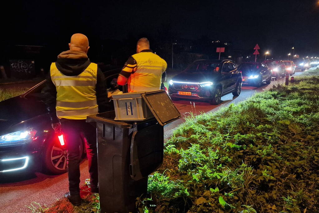 Veel bestuurders gecontroleerd op alcohol gebruik