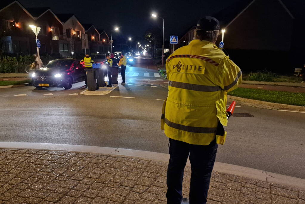 Veel bestuurders gecontroleerd op alcohol gebruik