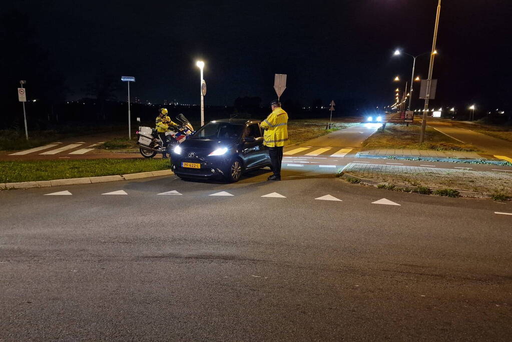 Veel bestuurders gecontroleerd op alcohol gebruik