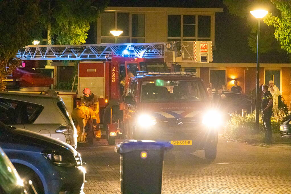 Brand in woning snel onder controle