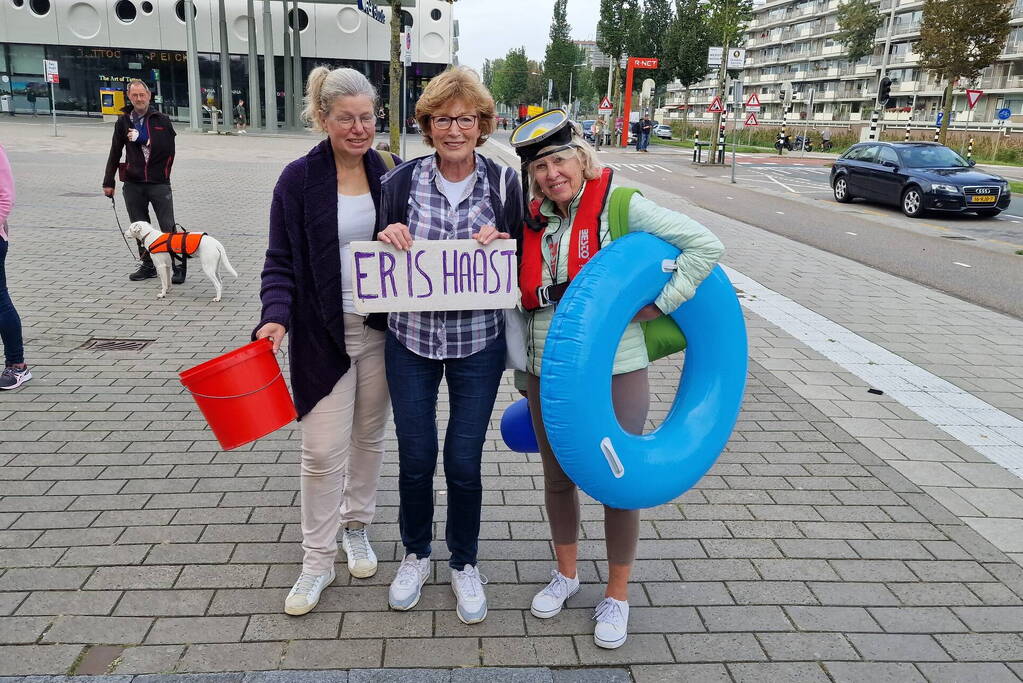 Demonstratie door XR voor gemeentehuis