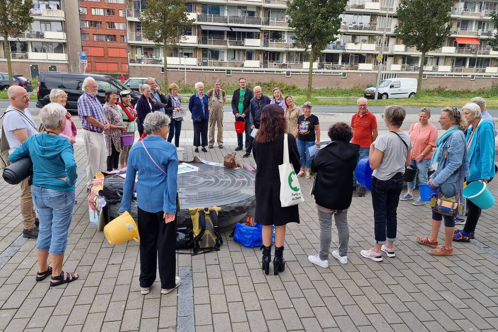 Demonstratie door XR voor gemeentehuis