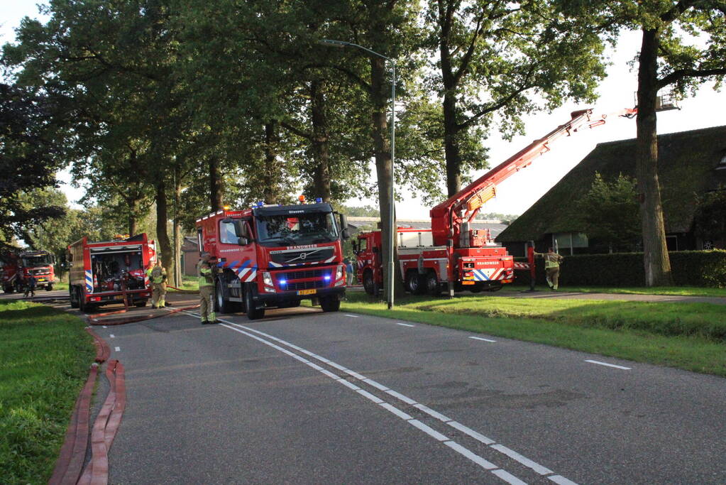 Veel schade na uitslaande brand