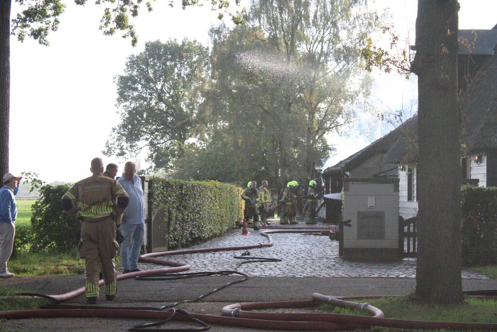 Veel schade na uitslaande brand