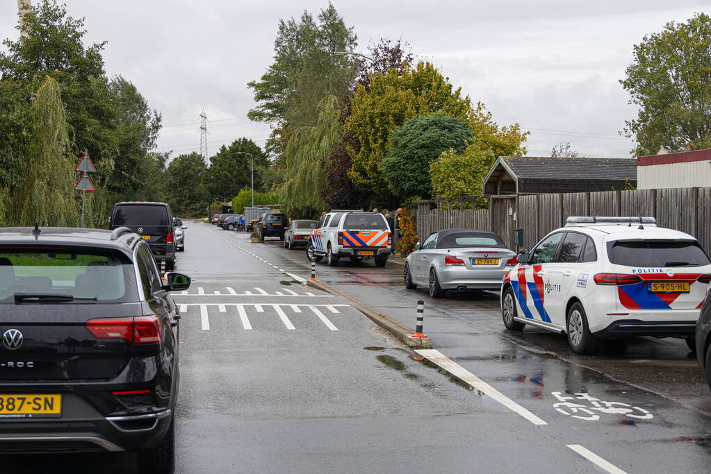 Politieonderzoek na vondst dode in water