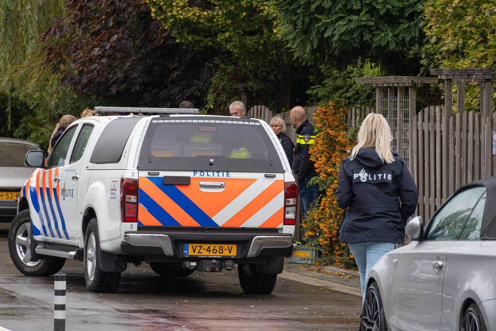 Politieonderzoek na vondst dode in water