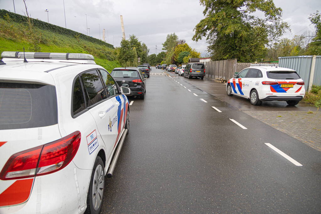 Politieonderzoek na vondst dode in water