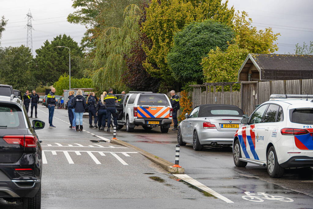 Politieonderzoek na vondst dode in water