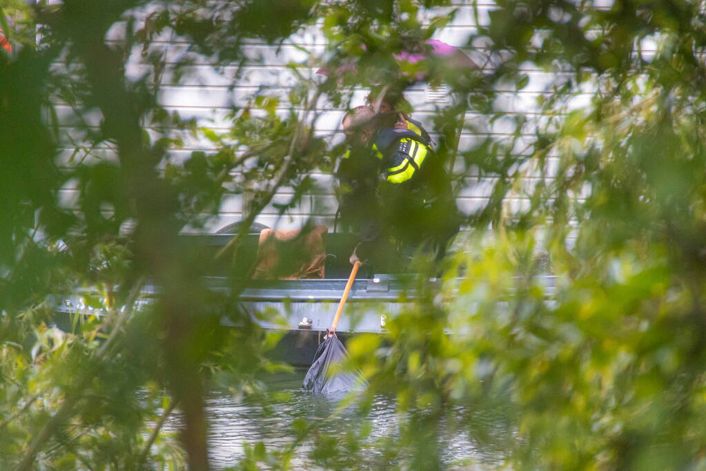 Politieonderzoek na vondst dode in water