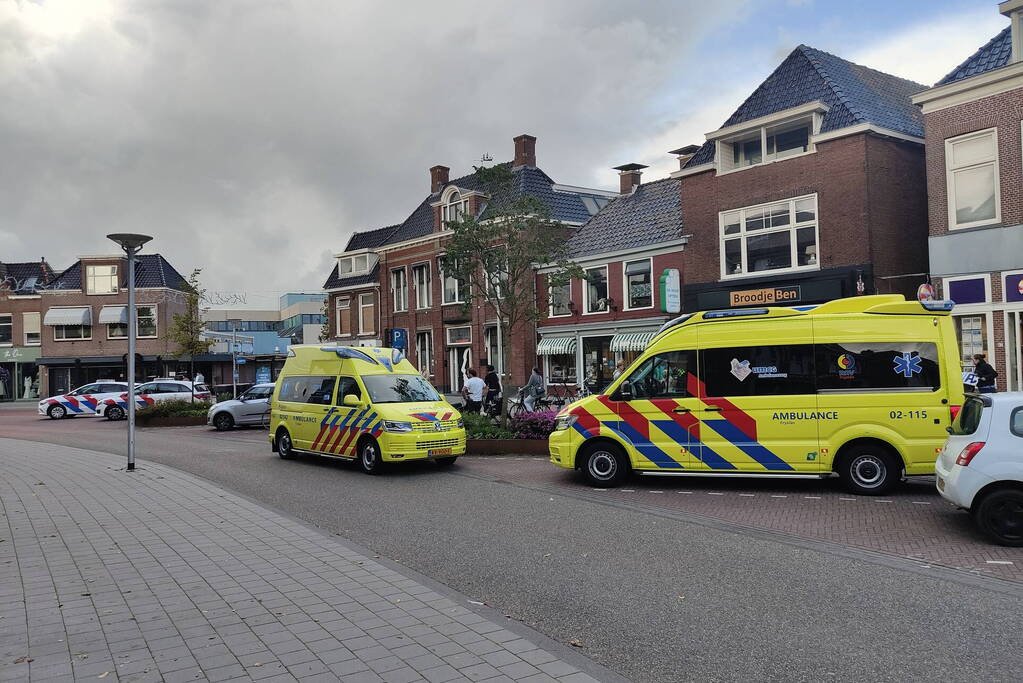 Meerdere gewonden bij aanrijding met fietsen