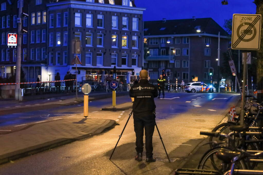 Onderzoek naar ongeval met motor