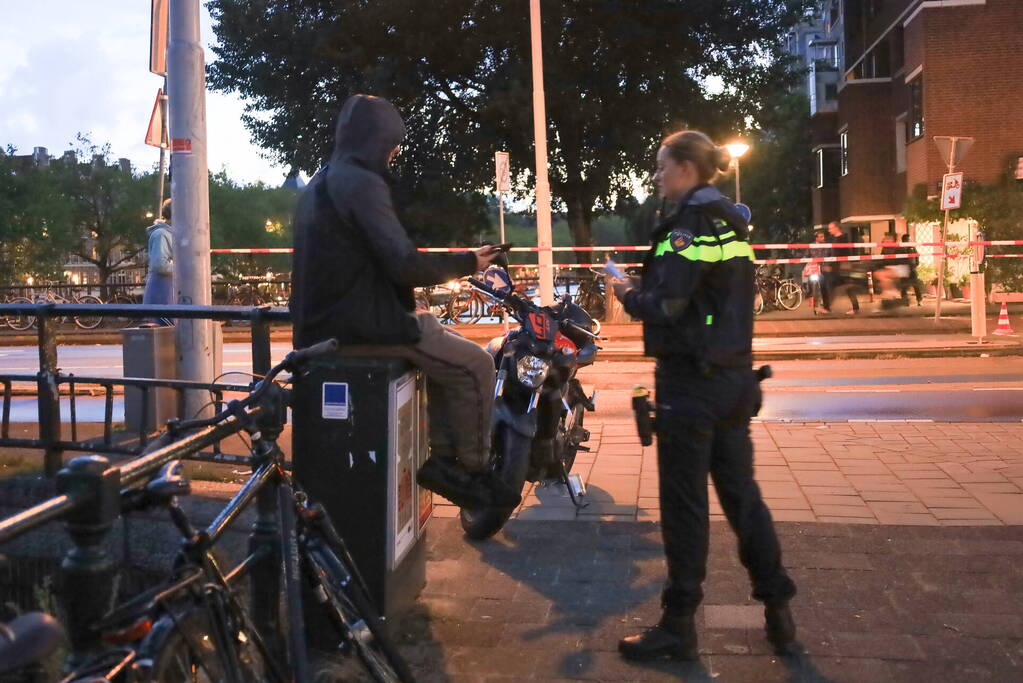 Onderzoek naar ongeval met motor