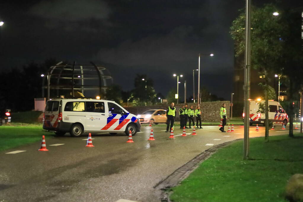 Grote reconstructie van ernstig ongeval