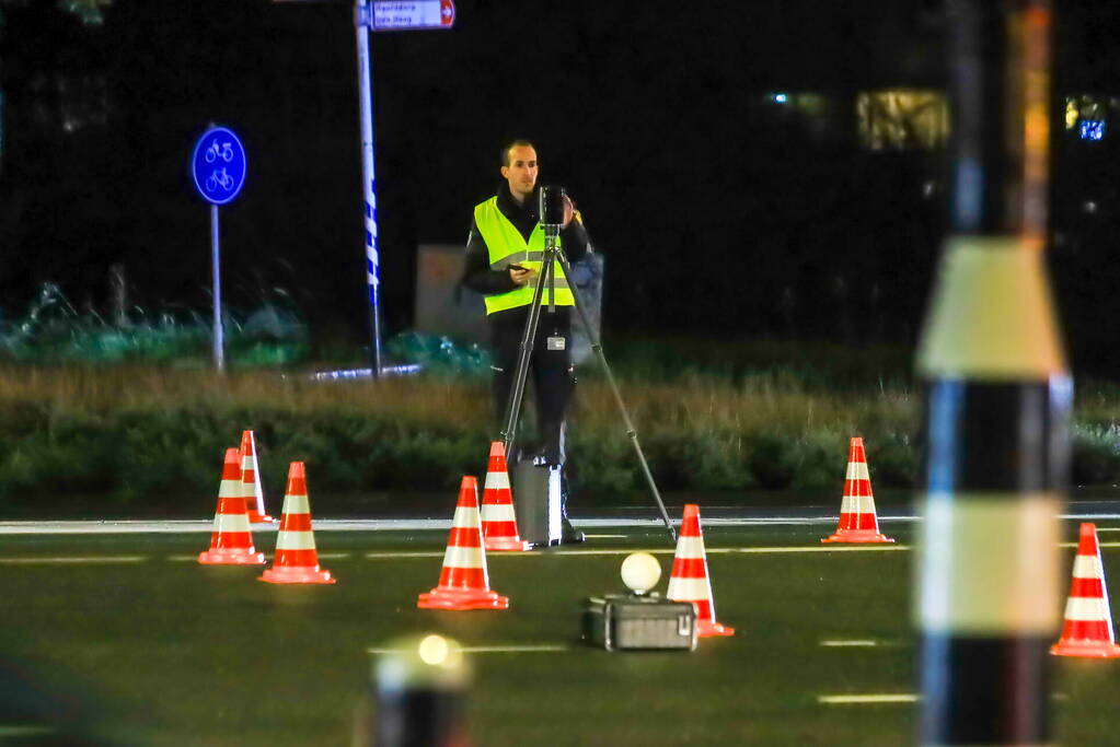 Grote reconstructie van ernstig ongeval