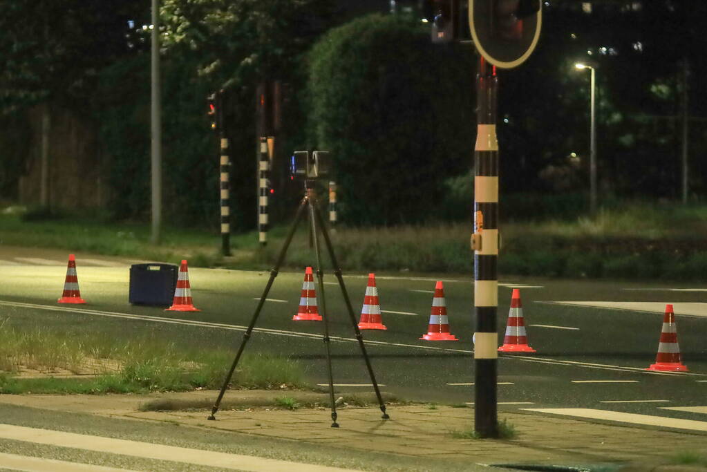 Grote reconstructie van ernstig ongeval