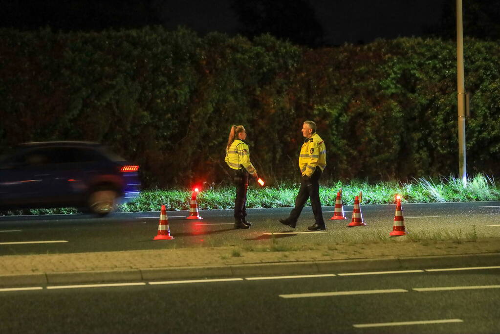 Grote reconstructie van ernstig ongeval