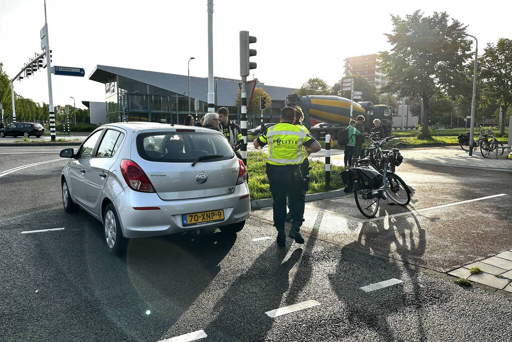 Fietser aangereden door automobilist