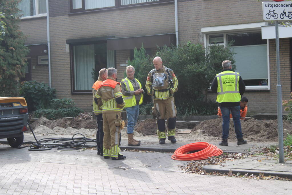 Woningen ontruimd vanwege gaslekkage