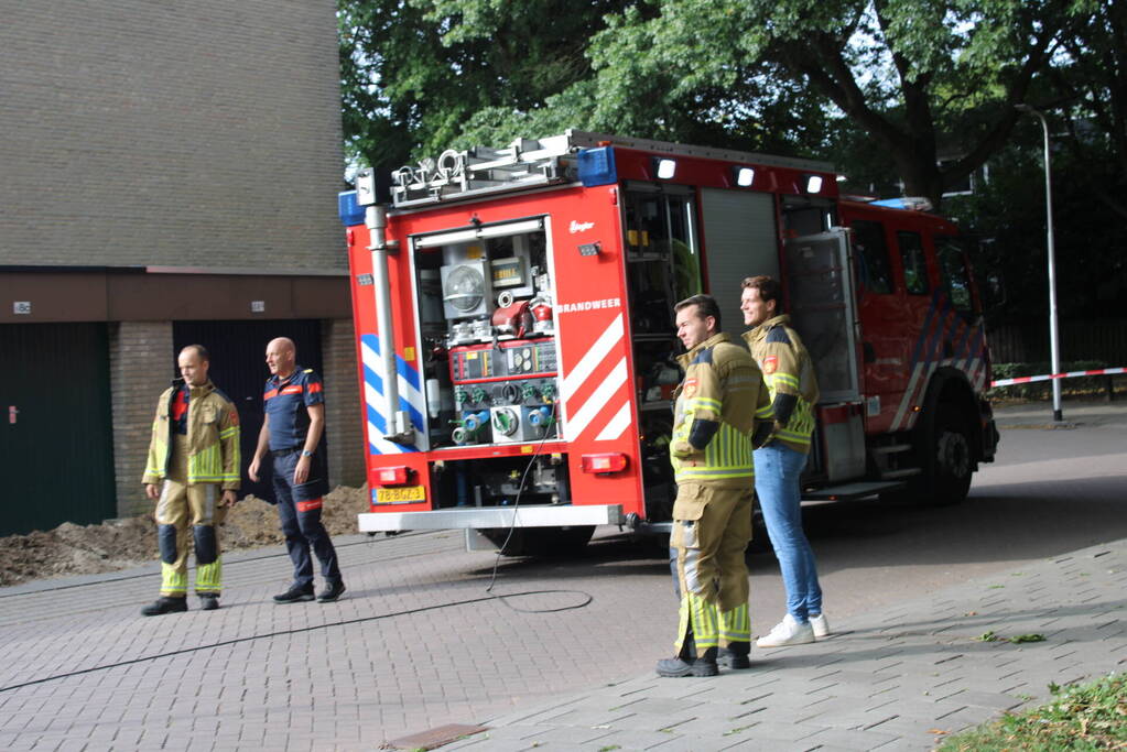 Woningen ontruimd vanwege gaslekkage