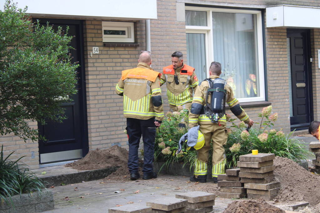 Woningen ontruimd vanwege gaslekkage