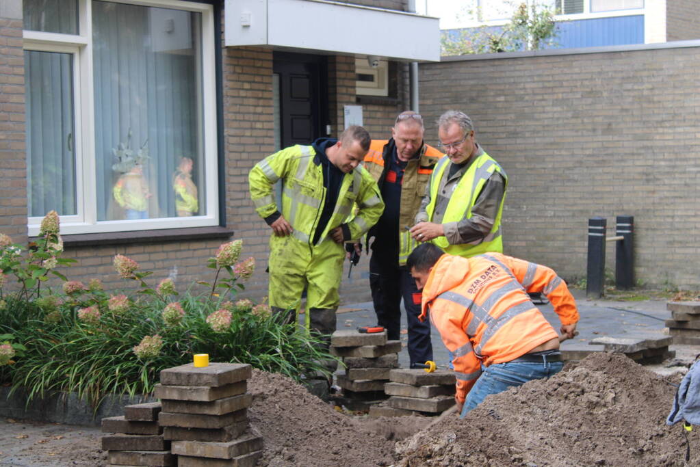 Woningen ontruimd vanwege gaslekkage