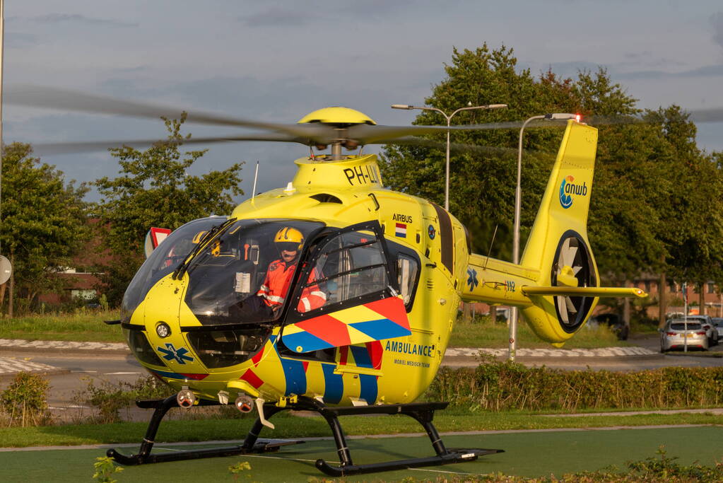 Traumahelikopter ingezet bij medische noodsituatie