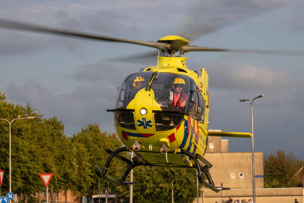 Traumahelikopter ingezet bij medische noodsituatie