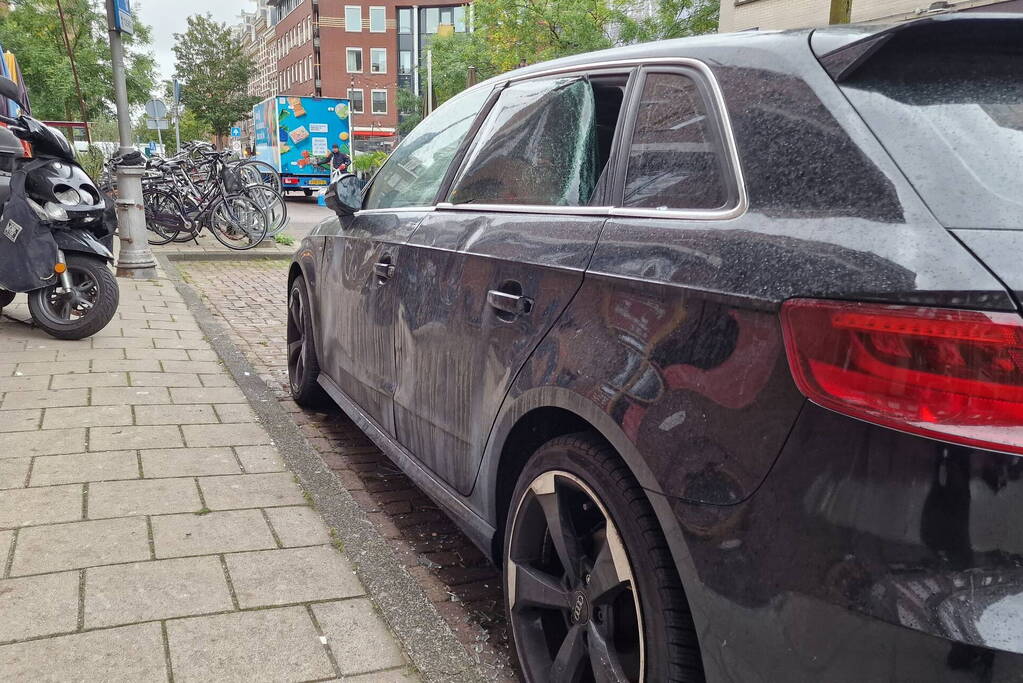 Flinke schade door explosie