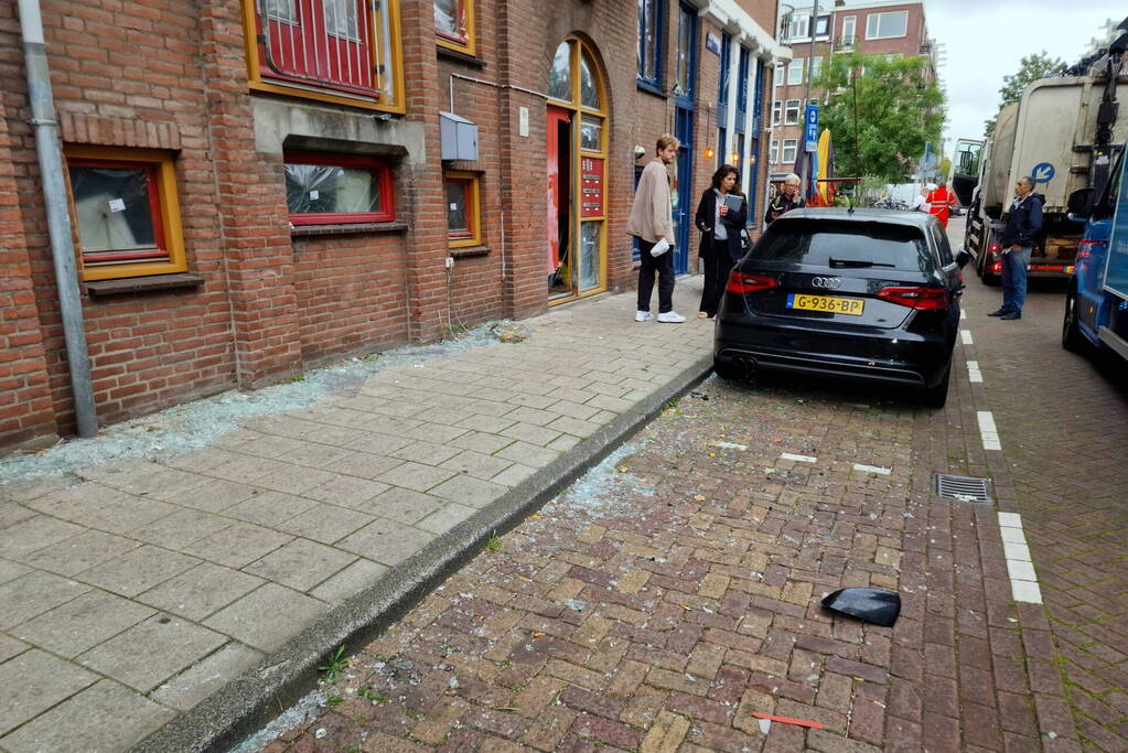 Flinke schade door explosie