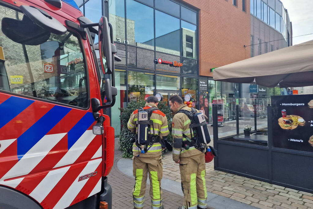 Omgeving afgezet tijdens onderzoek naar vreemde lucht