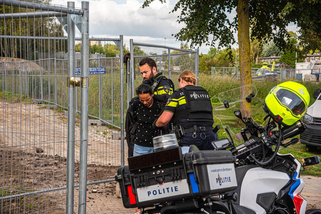 Man neergestoken door ex vrouw