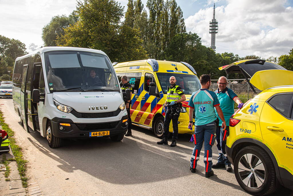 Man neergestoken door ex vrouw