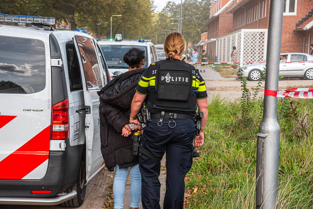 Man neergestoken door ex vrouw