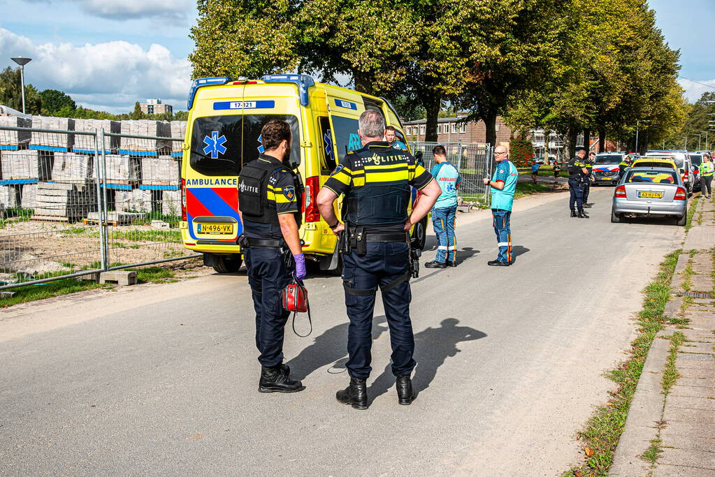 Man neergestoken door ex vrouw