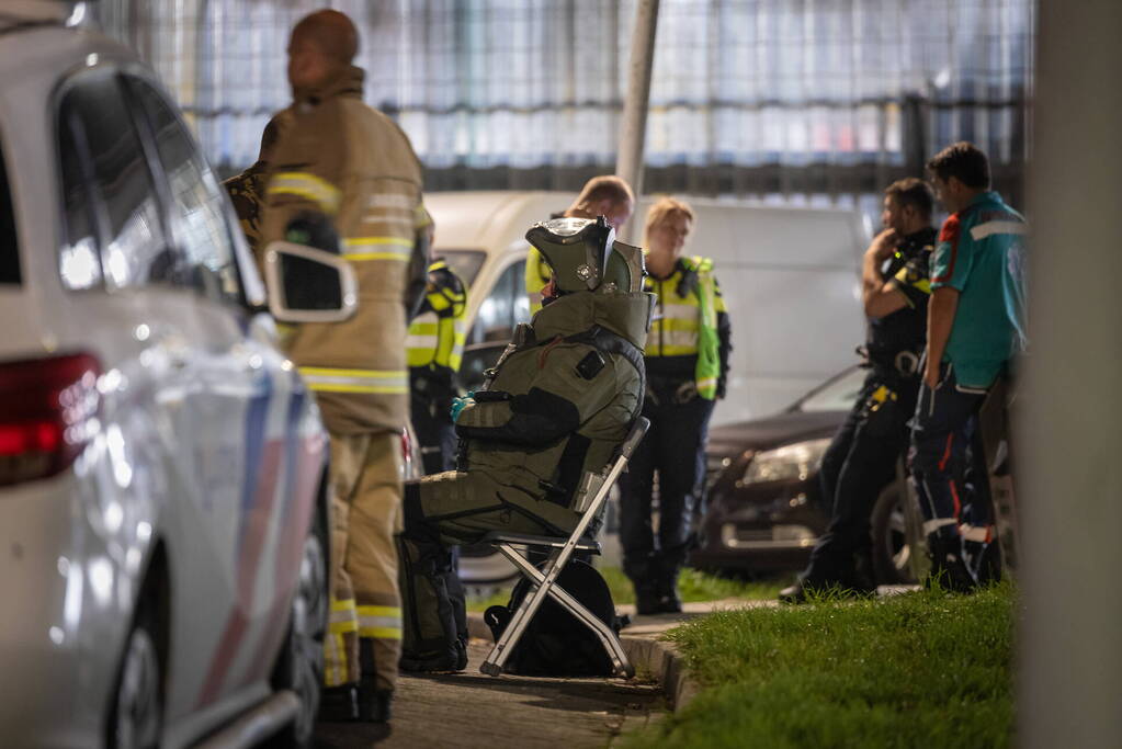 Groot onderzoek naar aantreffen explosieven bij auto en scooter