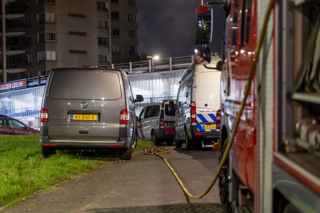 Groot onderzoek naar aantreffen explosieven bij auto en scooter